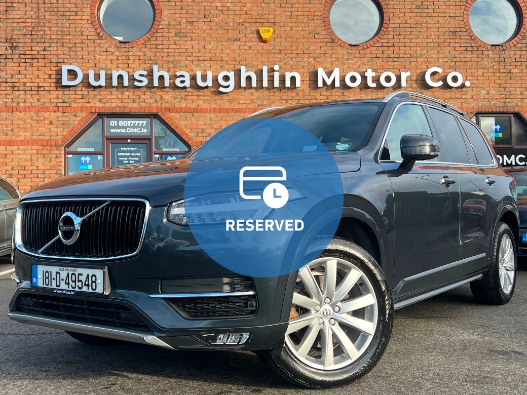Image for 2018 Volvo XC90 2.0 D5 MOMENTUM AWD AUTO 7 SEATS *HIGH SPEC*