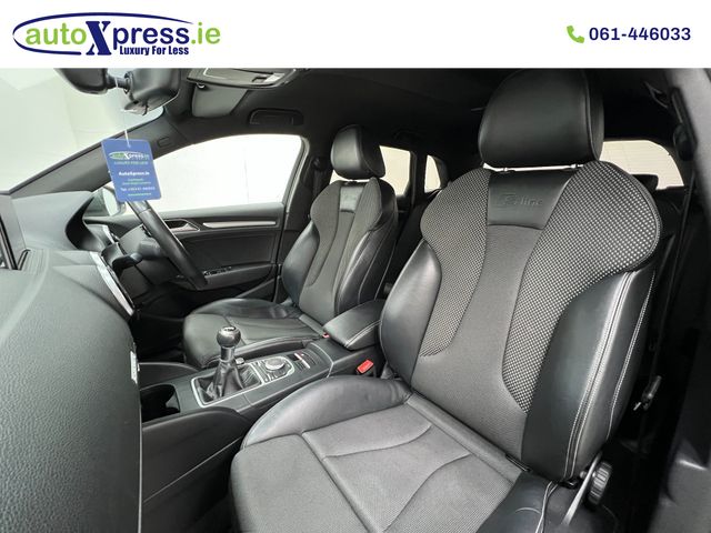 Image for 2016 Audi A3 2.0 TDI S-LINE NAV QUATTRO 
