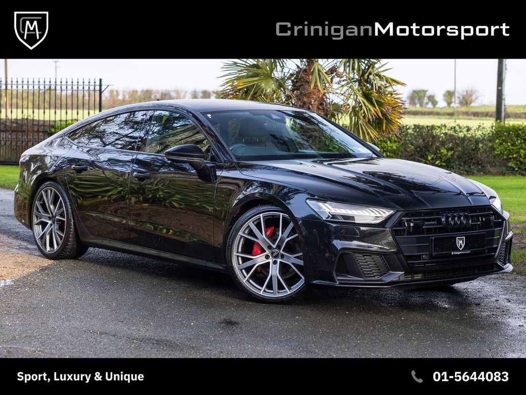 Image for 2018 Audi A7 Sportback 50 TDI 286hp S Line Black Edition Quattro