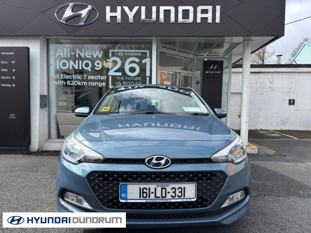 Image for 2016 Hyundai i20 Automatic Deluxe 5DR Auto