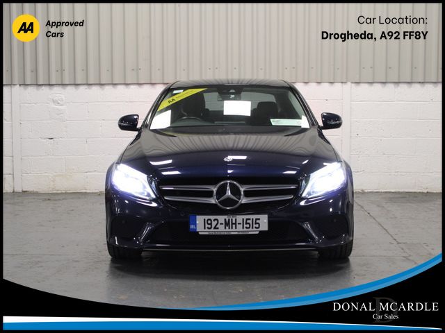 Image for 2019 Mercedes-Benz C Class C220 D Sport 4DR Auto