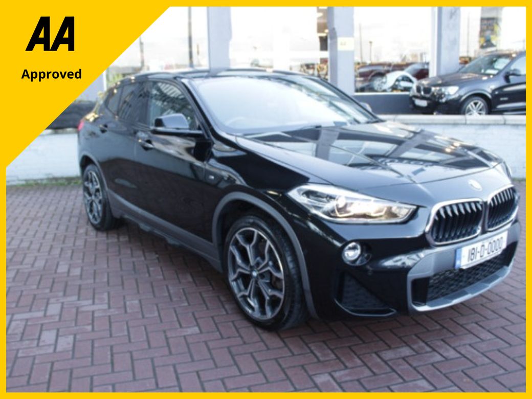 Image for 2018 BMW X2 XDRIVE 2.0 M SPORT EDITION 5DR SUV AUTO // ONLY 97, 000 KMS // STUNNING 1 OWNER CAR IN MINT CONDITION // BUY WITH CONFIDENCE AA AND SIMI APPROVED DEALER 2025 // FINANCE ARRANGED // ALL TRADE INS WELCO
