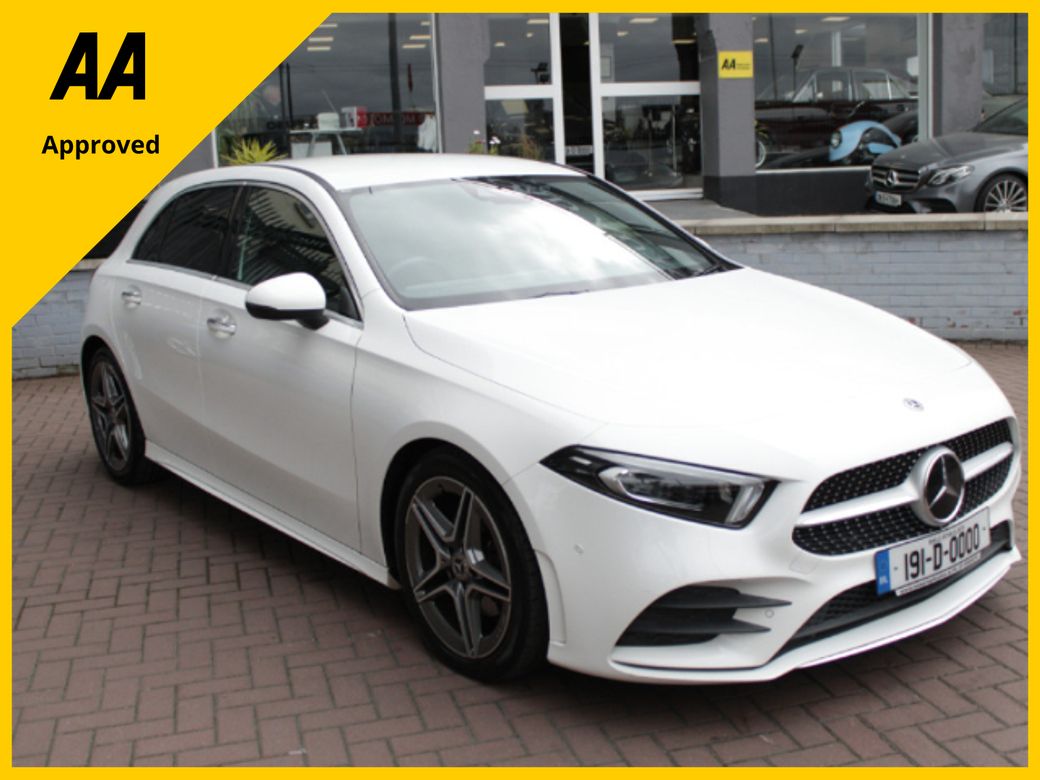 Image for 2019 Mercedes-Benz A Class A200D 2.0 AUTO HATCHBACK