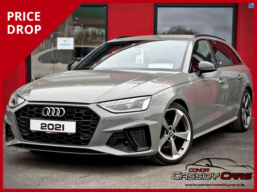 Image for 2021 Audi A4 AVANT TDI S LINE BLACK EDITION // 12 MONTH WARRANTY // SAME DAY FINANCE // 