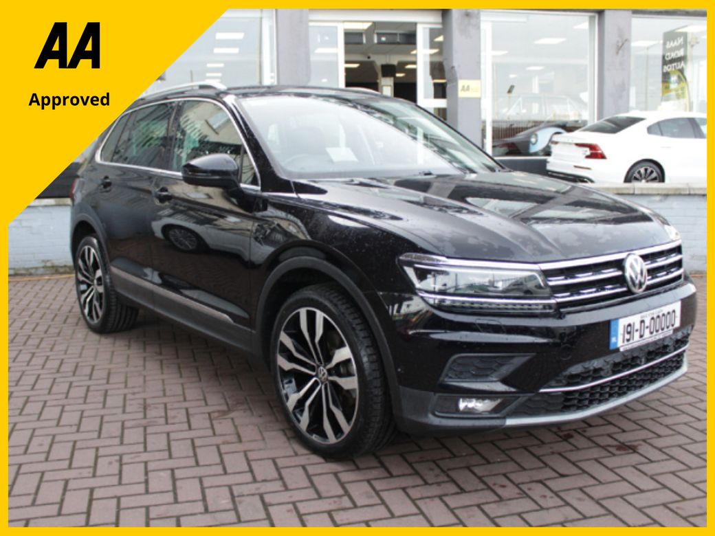 Image for 2019 Volkswagen Tiguan 2.0TDI 150BHP ELEGANCE EDITION 5DR ESTATE // 1 OWNER IN IMMACULATE CONDITION // WELL WORTH VIEWING // BUY WITH CONFIDENCE AA AND SIMI APPROVED DEALER 2026 // FINANCE ARRANGED // TRADE INS WELCOME //