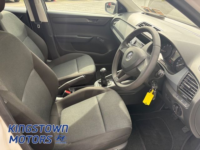 Image for 2016 Skoda Fabia Active 1.0mpi 60HP 4DR