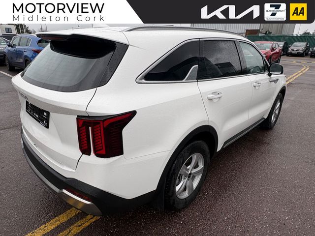 Image for 2026 Kia Sorento 2 Seater Commercial **Order Now For 261**Great Spec As Standard**Available In White Or Black