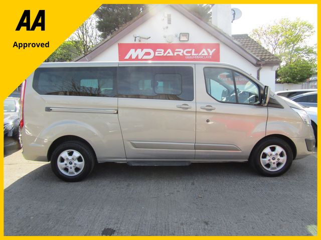 Image for 2016 Ford Tourneo Custom BUS 310 LWB Limited 2.0 130PS 8 SEATER
