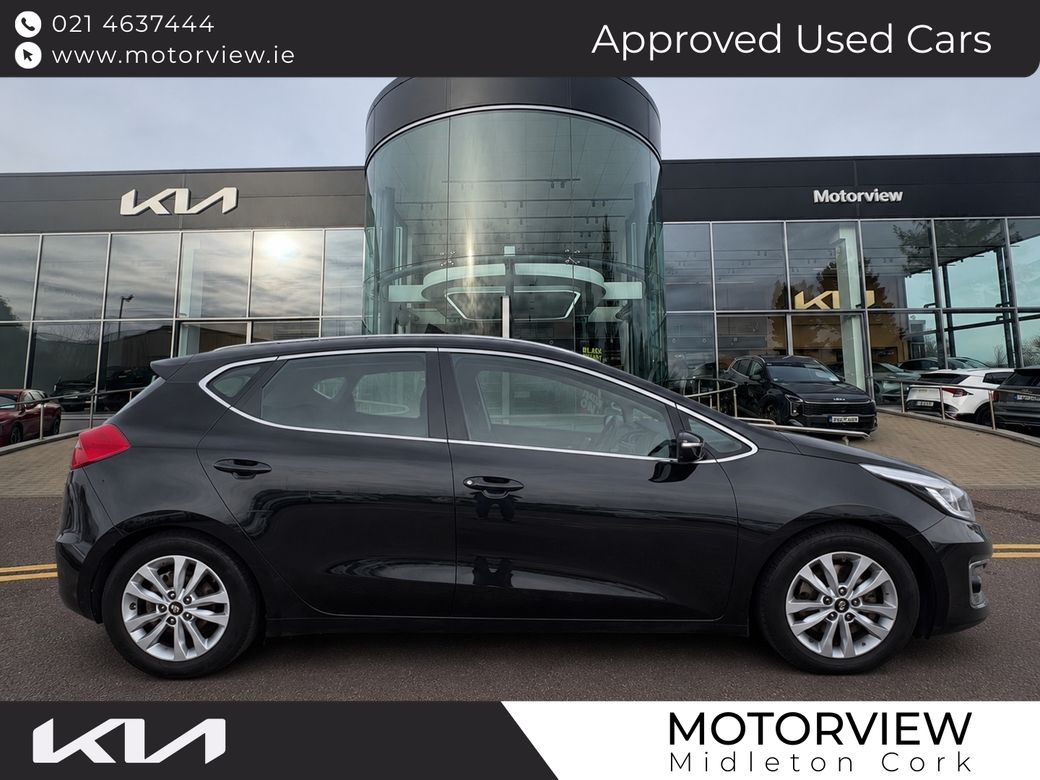 Image for 2016 Kia Ceed 1.6D Premium Spec 134BHP Comes with New NCT! 