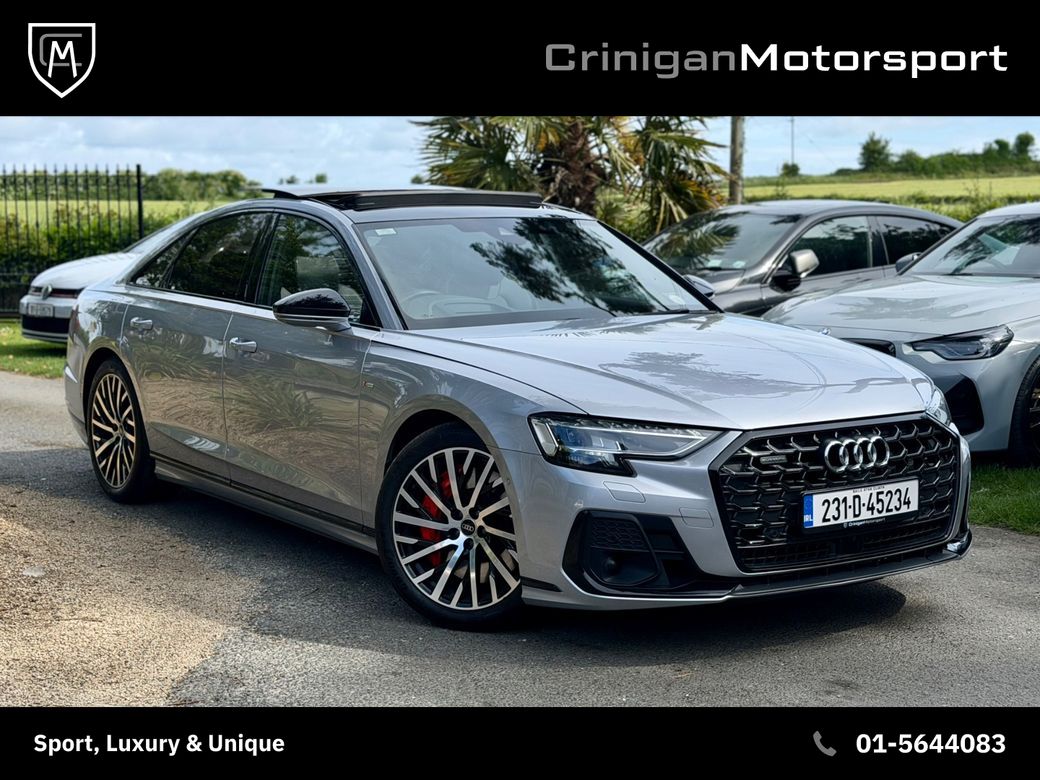 Image for 2023 Audi A8 60 TFSI S Line Black Edition
