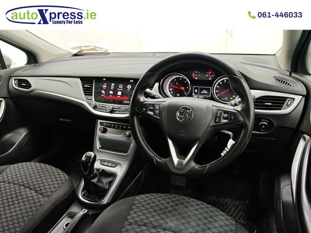 Image for 2017 Vauxhall Astra 1.6 Cdti Ecoflex Tech Line