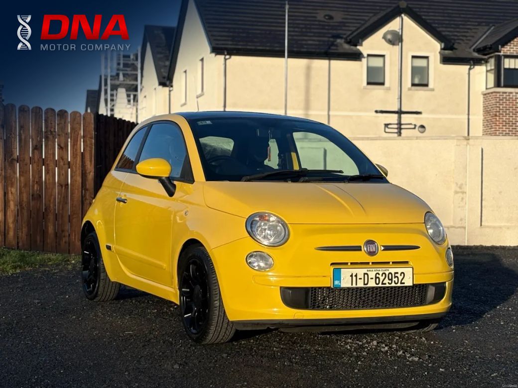 Image for 2011 Fiat 500 - NEW NCT