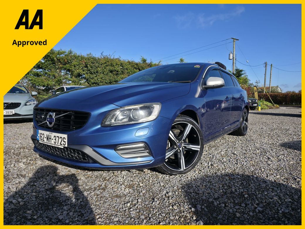 Image for 2016 Volvo V60 D4 R-Design