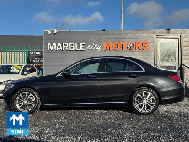 Image for 2016 Mercedes-Benz C Class C200 D Sport 4DR