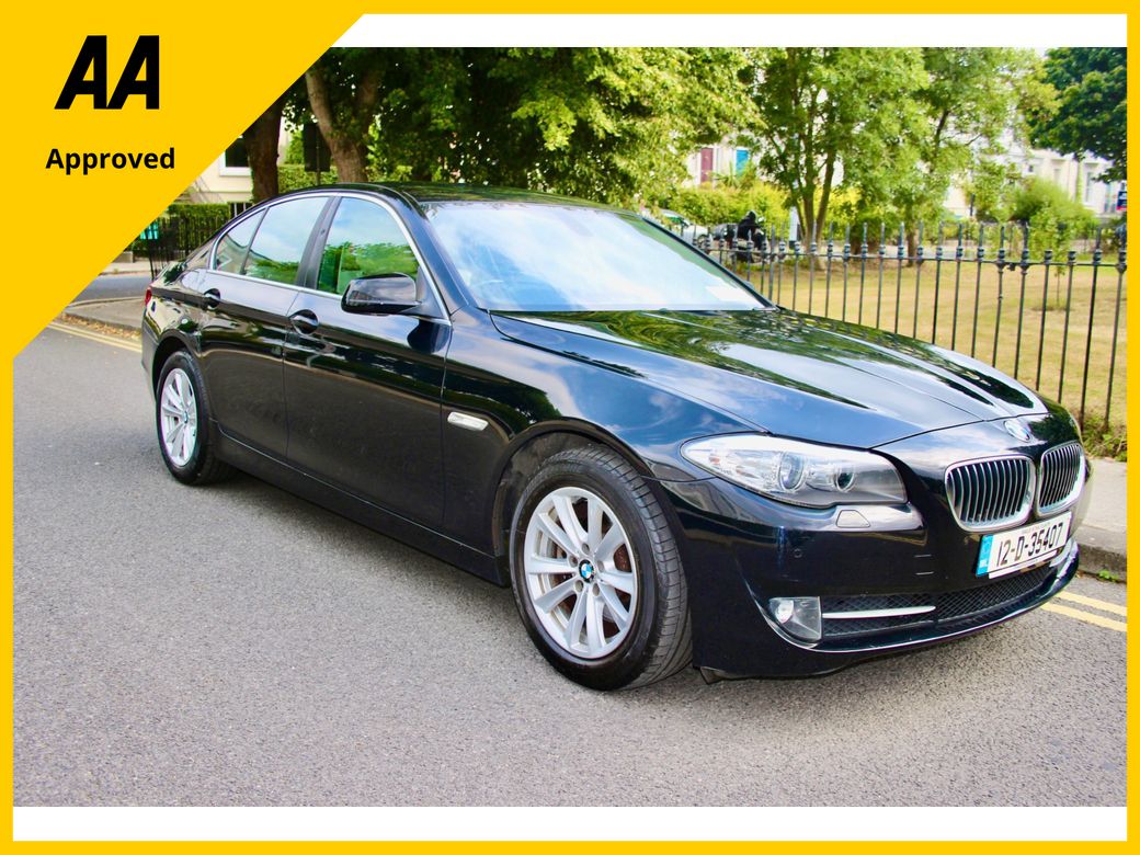 Image for 2012 BMW 5 Series 520D SE F10 Automatic, FSH, NCT, TAX, only 138k kms