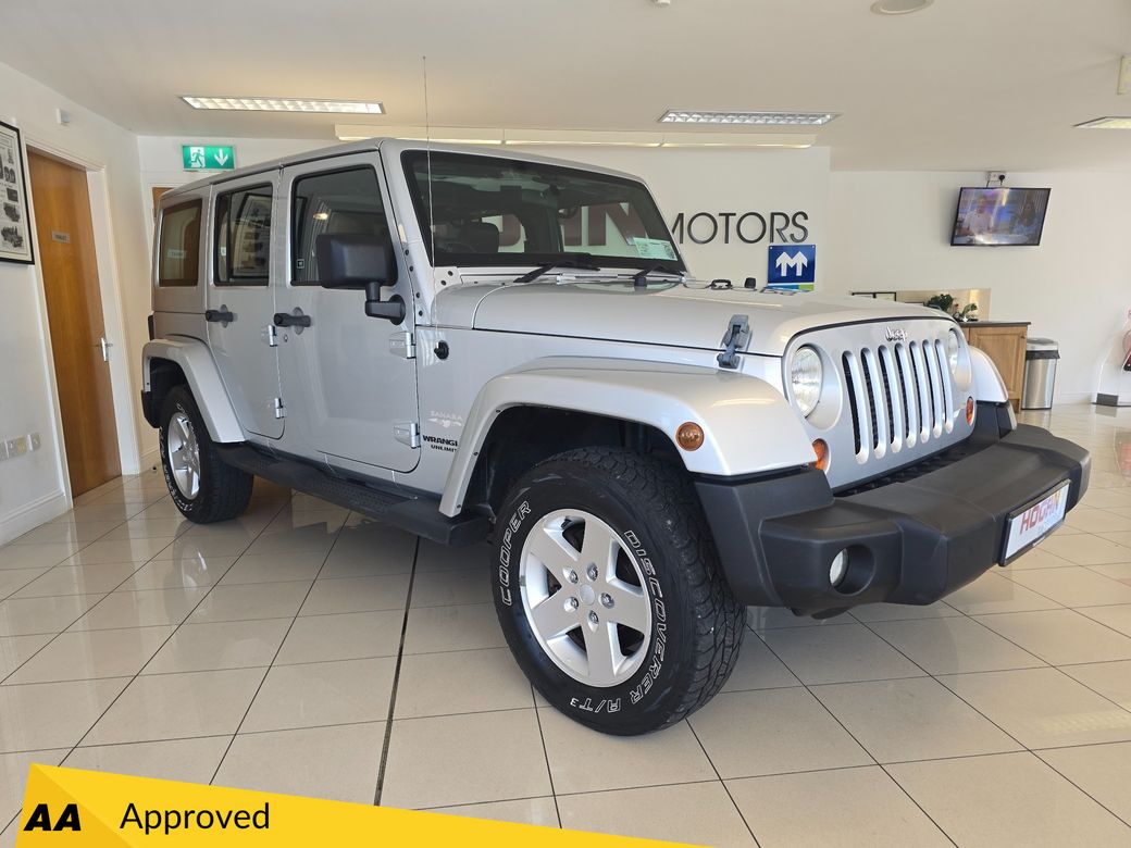 Image for 2011 Jeep Wrangler 2.8 TD Sahara Unlimited 4DR