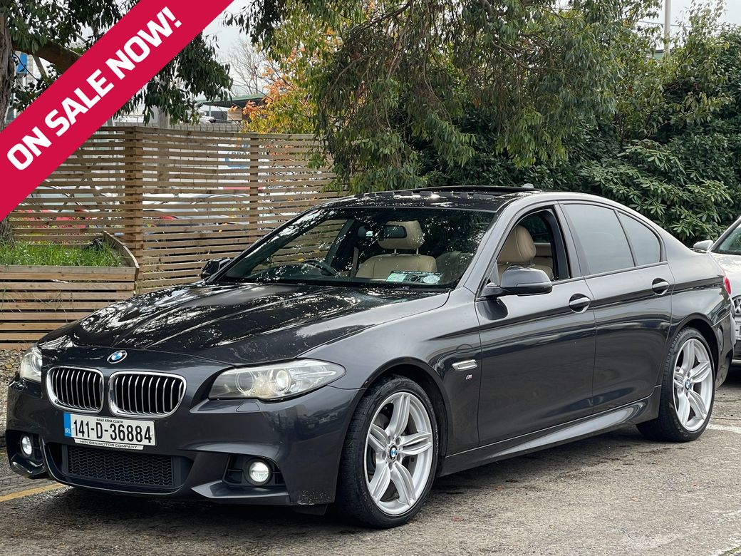 Image for 2014 BMW 5 Series M Sport. Sunroof. Leather Interior