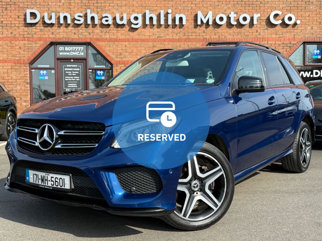 Image for 2017 Mercedes-Benz GLE Class 250D AMG NIGHT EDITION 4MATIC *HIGH SPEC*