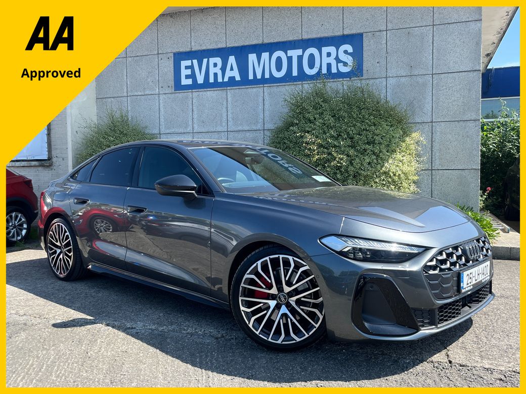 Image for 2025 Audi A5 S-LINE 40TDI 204HP AUTOMATIC 2.0 DIESEL //FULL LEATHER HEATED SEATS//REVERSE CAMERA//SAT NAV//