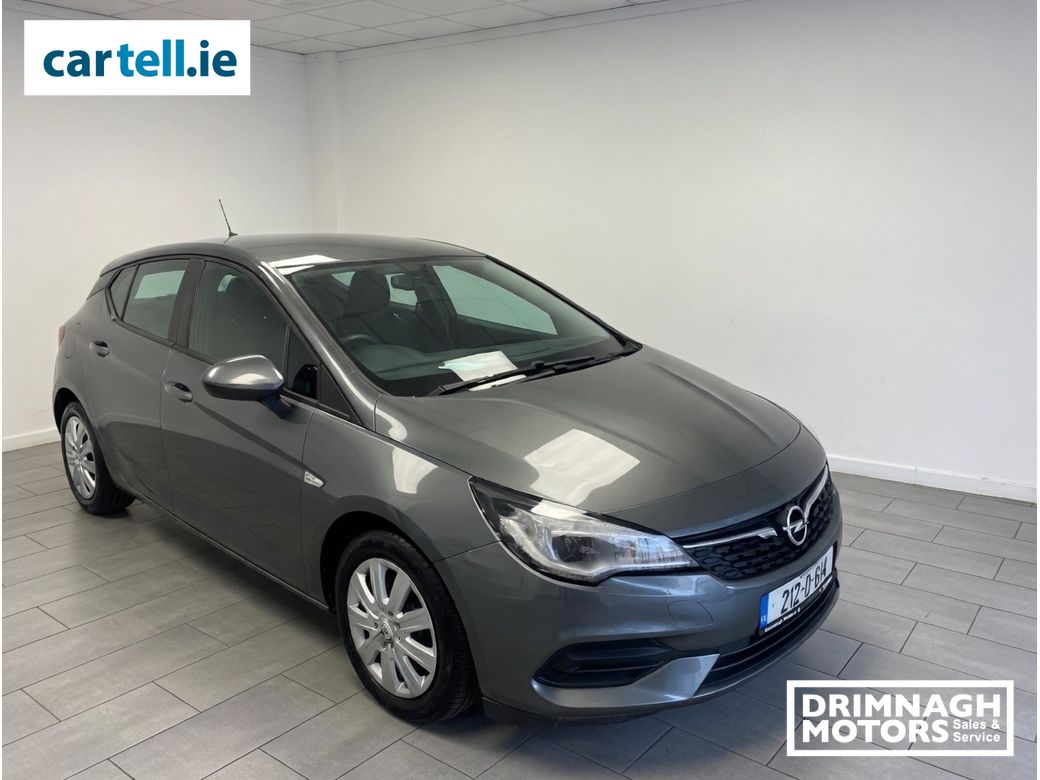 Image for 2021 Opel Astra 1.5 Diesel full service history 