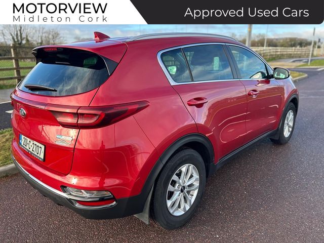 Image for 2020 Kia Sportage 1.6d 5DR, **1 year warranty** Air Conditioning, Cruise Control, USB Connection, Daytime Running Lights, Rear Parking Sensors, 