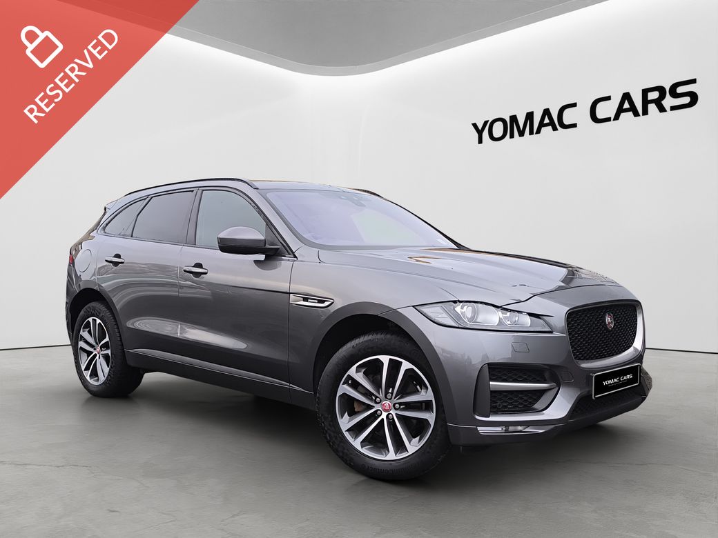 Image for 2016 Jaguar F-Pace 2.0D R SPORT AWD - HUGE SPEC
