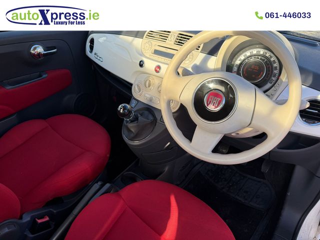 Image for 2013 Fiat 500 1.2 Manual Low mileage