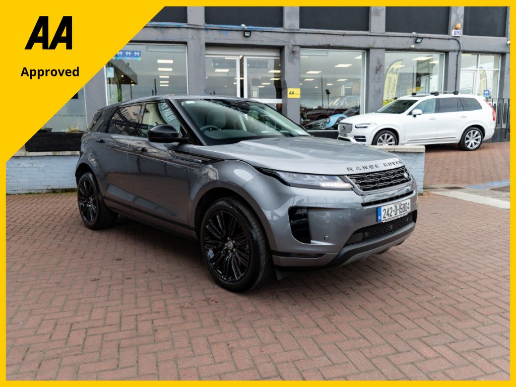 Image for 2024 Land Rover Range Rover Evoque Evoque MY25 1.5 I3 269PS Phev PLUG IN HYBRID DYNAMIQUE PLUS 5DR ESTATE AUTOMATIC // 1 OWNER WITH ONLY 46, 000 KMS // BUY WITH CONFIDENCE AA AND SIMI APPROVED DEALER 2025 // FINACE ARRANGED // ALL TRAD