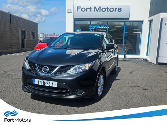 Image for 2017 Nissan Qashqai 1.5 DSL XE VAN 