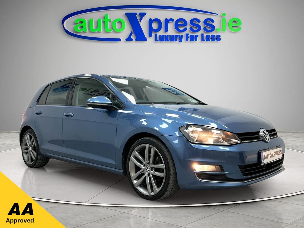 Image for 2017 Volkswagen Golf 1.6 TDI Highline, Manual