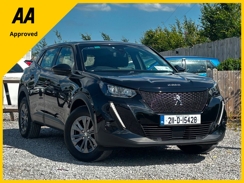 Image for 2021 Peugeot 2008 Active 1.2 100 4DR