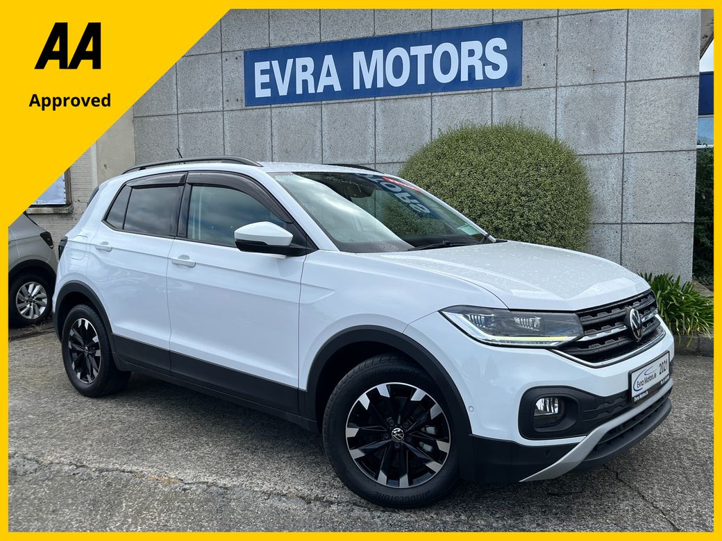 Image for 2021 Volkswagen T-Cross ACTIVE AUTOMATIC 1.0 PETROL //ADAPTIVE CRUISE CONTROL//KEYLESS ENTRY//REVERSE CAMERA// 