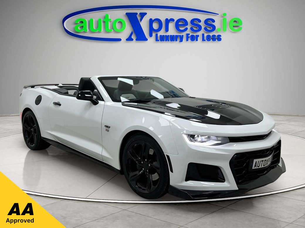 Image for 2019 Chevrolet Camaro 455 HP Freedom Super Sport V8 