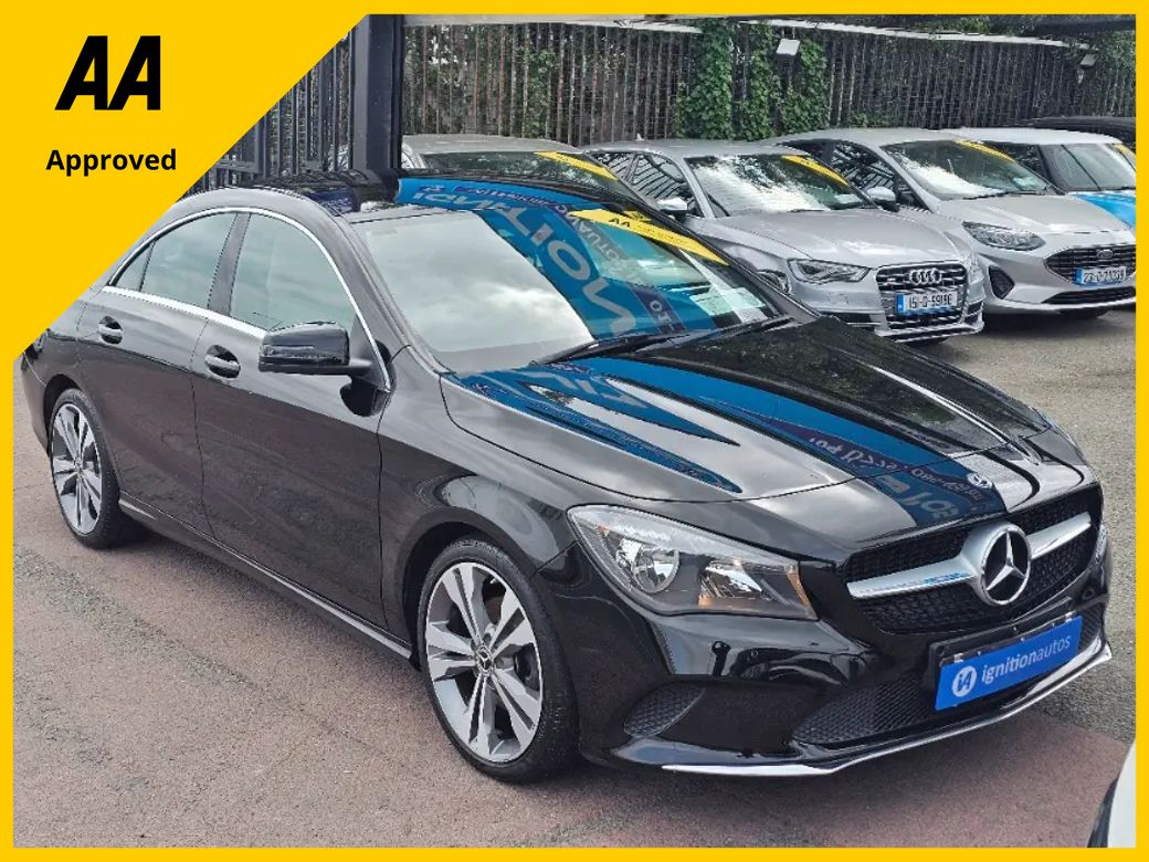 Image for 2019 Mercedes-Benz CLA Class 1.6 PETROL, LOW MILEAGE, LEATHER, NEW NCT, FINANCE, WARRANTY, 5 STAR REVIEWS