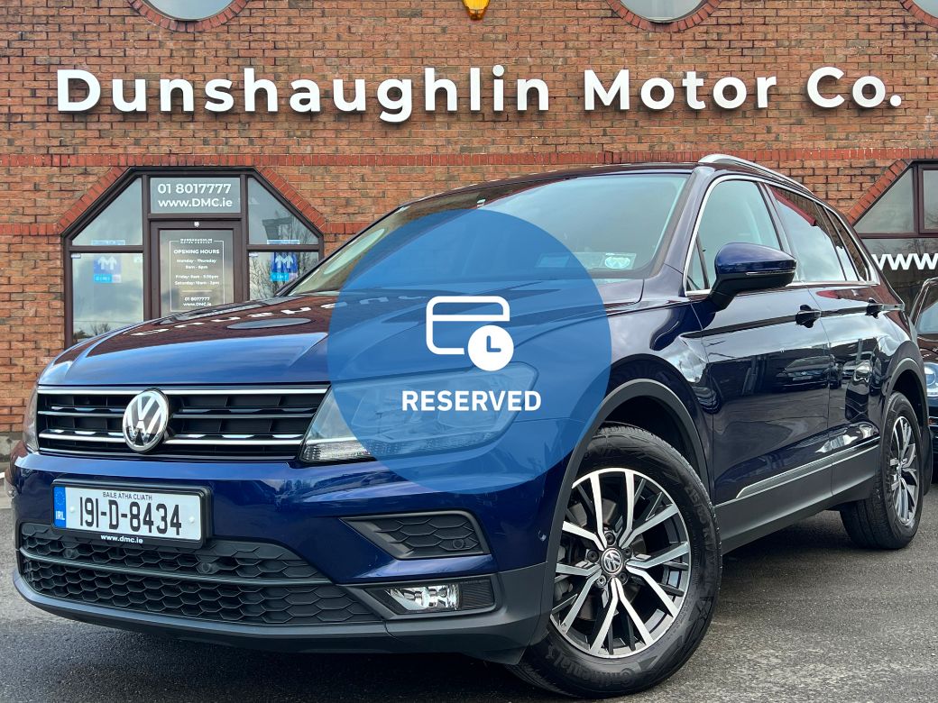 Image for 2019 Volkswagen Tiguan COMFORTLINE 2.0TDI 150BHP *LOW KMS*