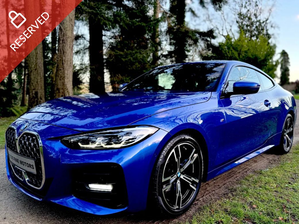 Image for 2021 BMW 4 Series * RESERVED *