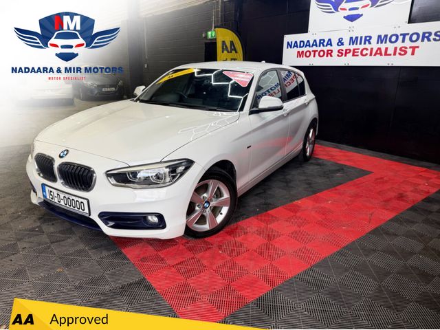 Image for 2015 BMW 1 Series 2015 BMW 1 series M-sport 118i