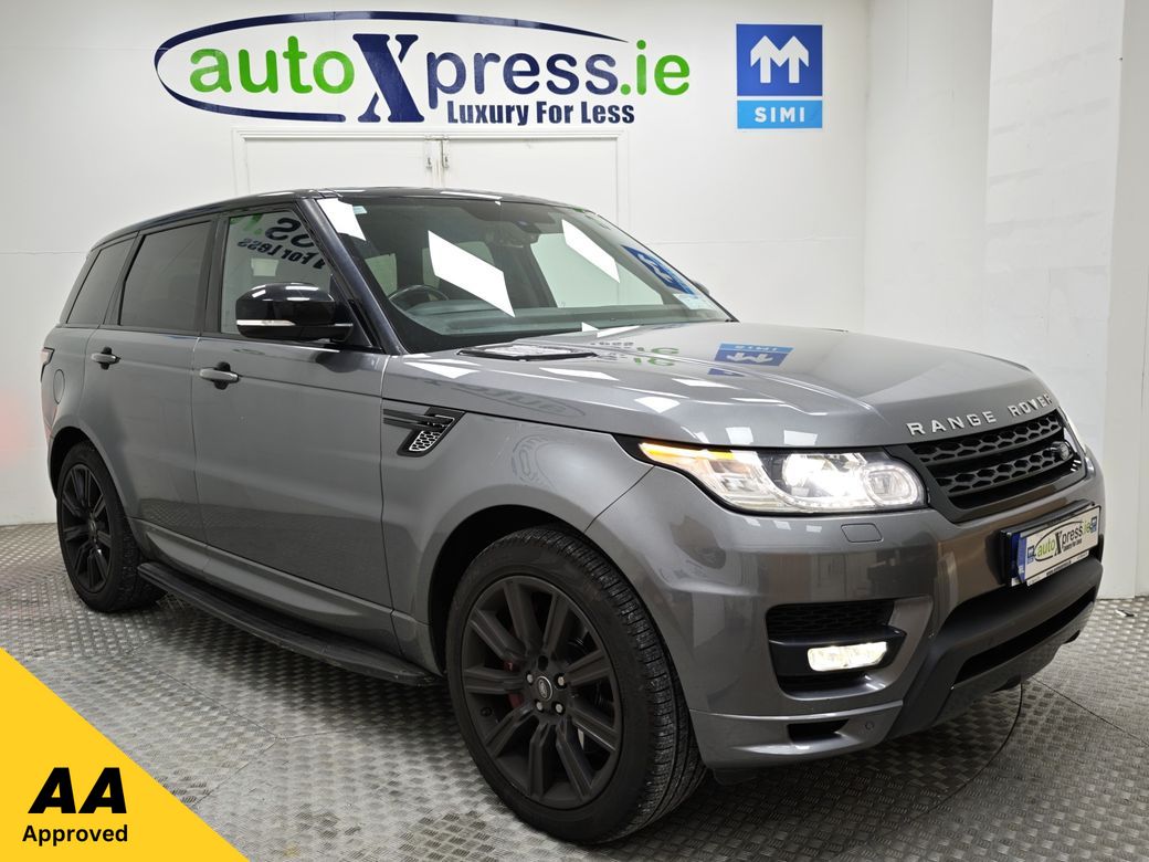 Image for 2015 Land Rover Range Rover Sport Autobiography 3.0 Sport Automatic, Panoramic roof, Reversing camera