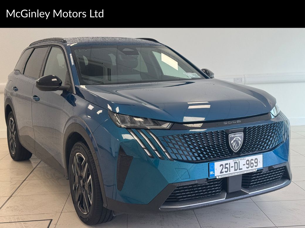 Image for 2025 Peugeot 5008 1.2 Hybrid 136bhp E-DCS6 Allure