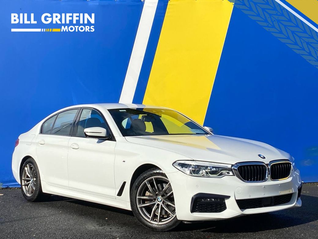 Image for 2019 BMW 5 Series 523d M-SPORT XDRIVE AUTO // NEW NCT // HEADS-UP DISPLAY // POWERED HALF ALCANTARA M-SPORT SEATS