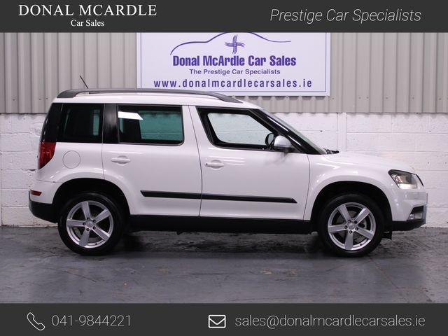 Image for 2015 Skoda Yeti Outdoor SE BUS CR TDI 4X4 5DR