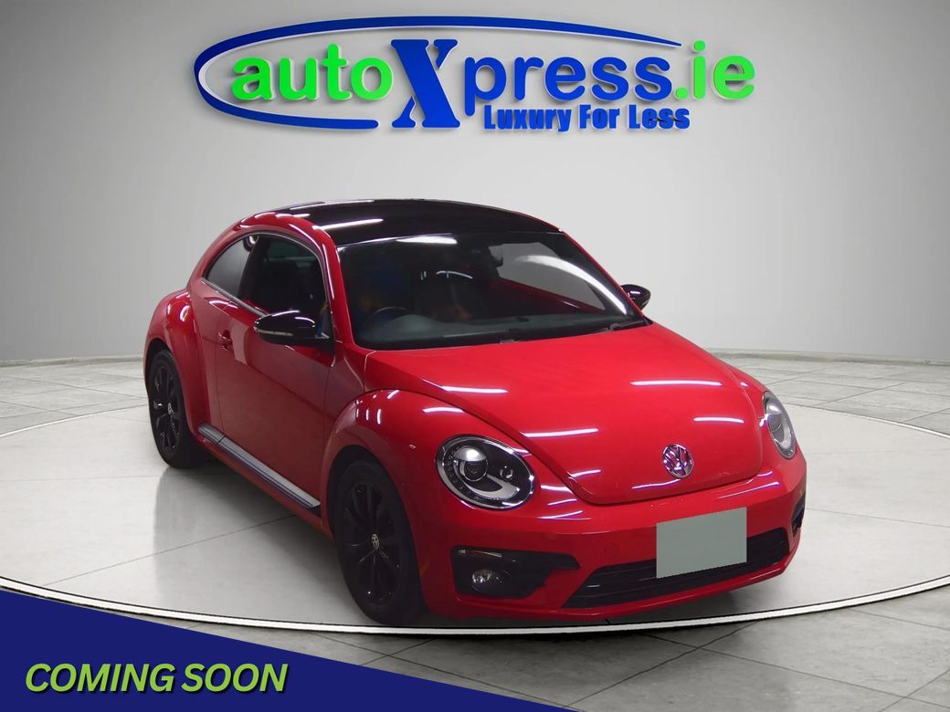 Image for 2018 Volkswagen Beetle Black Style 1.2 TSI Automatic