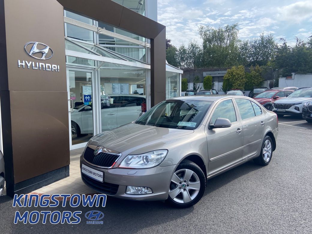 Image for 2012 Skoda Octavia 1.6 TDI CR Elegance 103HP 5D A