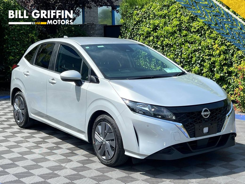 Image for 2024 Nissan Note 1.2 HYBRID AUTO // VERY LOW MILEAGE // APPLE CARPLAY/ANDROID AUTO // DIGITAL CLUSTER