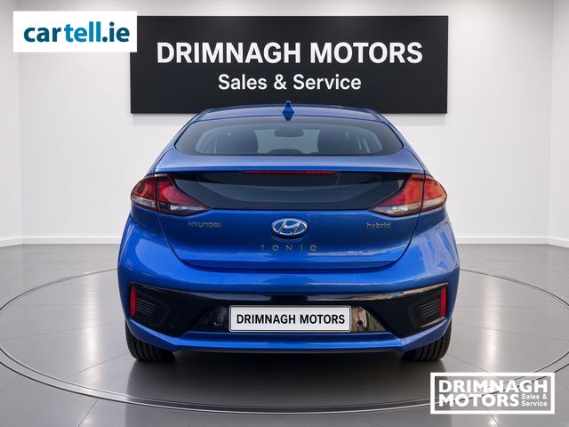 Image for 2018 Hyundai Ioniq 1.6 GDI SE HEV 5DR Auto