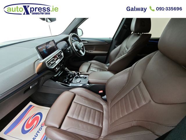 Image for 2022 BMW X3 XDRIVE30E M SPORT Plug in Hybrid, Automatic