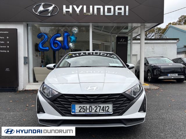 Image for 2025 Hyundai i20 Deluxe Plus