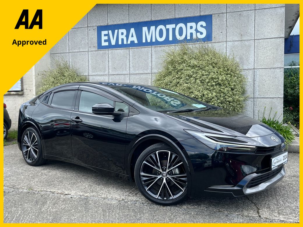 Image for 2024 Toyota Prius Z HYBRID 2.0 PETROL //HIGH SPEC//FULL LEATHER HEATED AND COOLED SEATS//360 PARKING CAMERAS//ADAPTIVE CRUISE CONTROL//KEYLESS ENTRY//