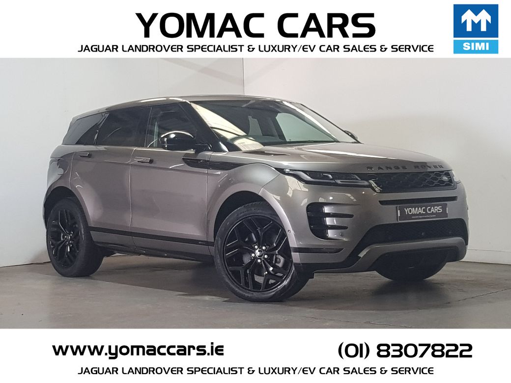 Image for 2021 Land Rover Range Rover Evoque P300E R-DYNAMIC HSE AWD 1.5 PHEV -- HUGE SPEC