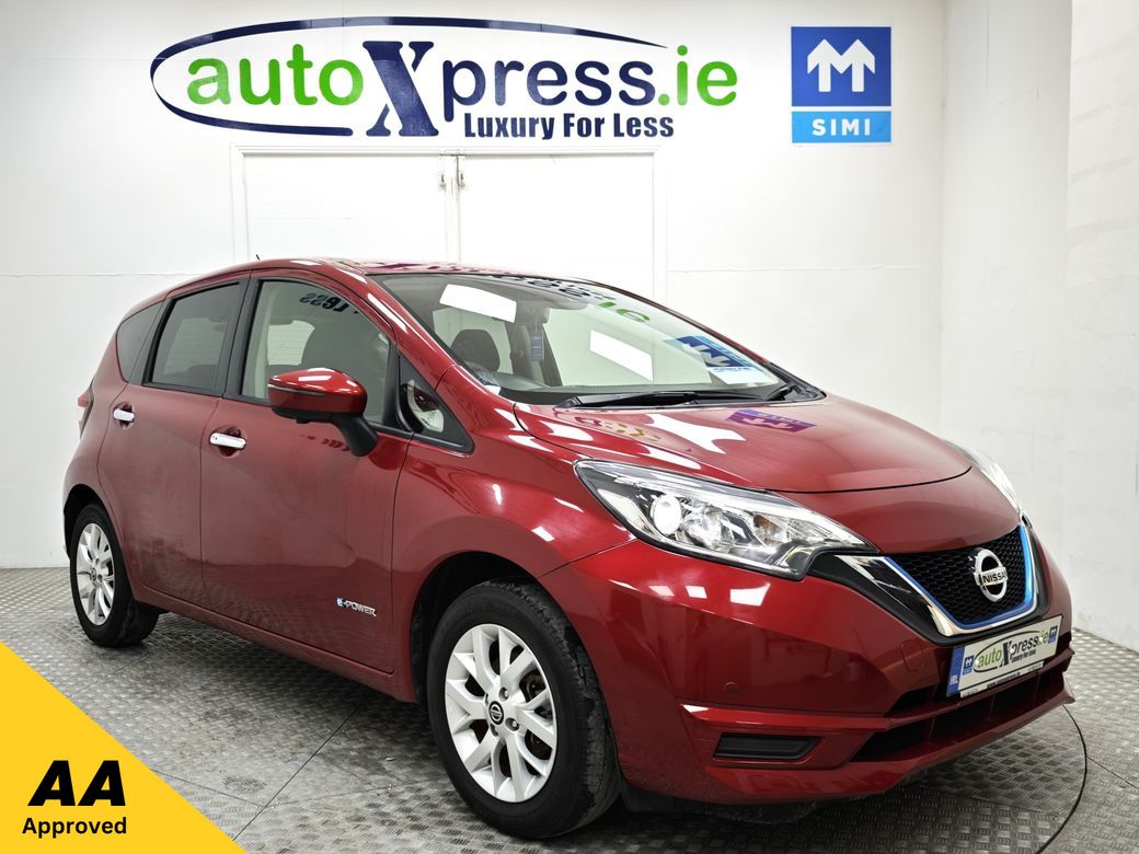 Image for 2019 Nissan Note E-POWER X Hybrid Automatic, Reverse camera